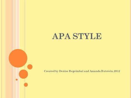What is APA Format For Headings? - Write a Writing